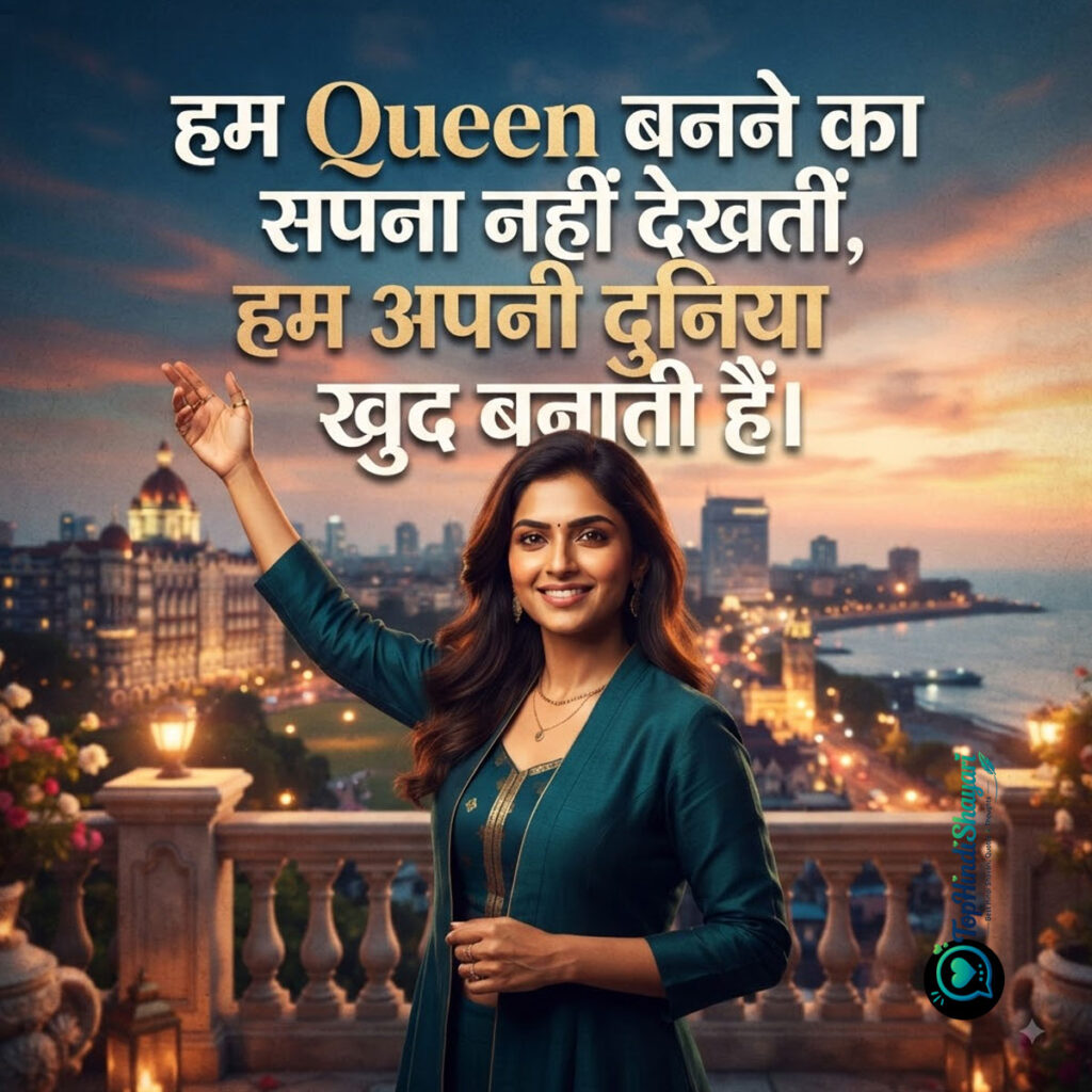 Girls Attitude Shayari 