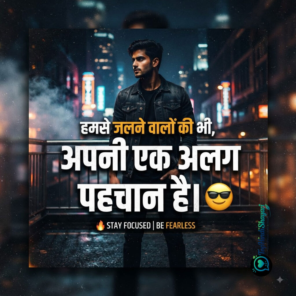 Instagram Attitude Shayari 