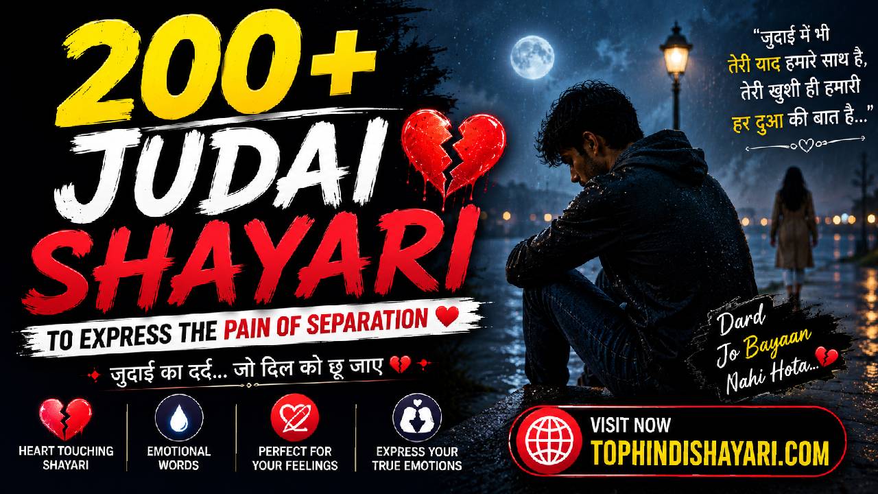 Judai Shayari