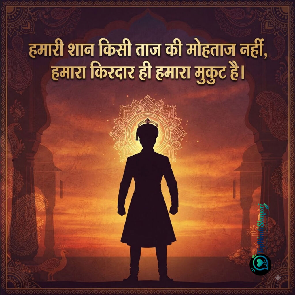 King Attitude Shayari 