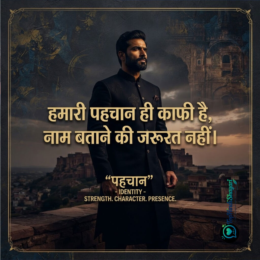 Royal Attitude Shayari 