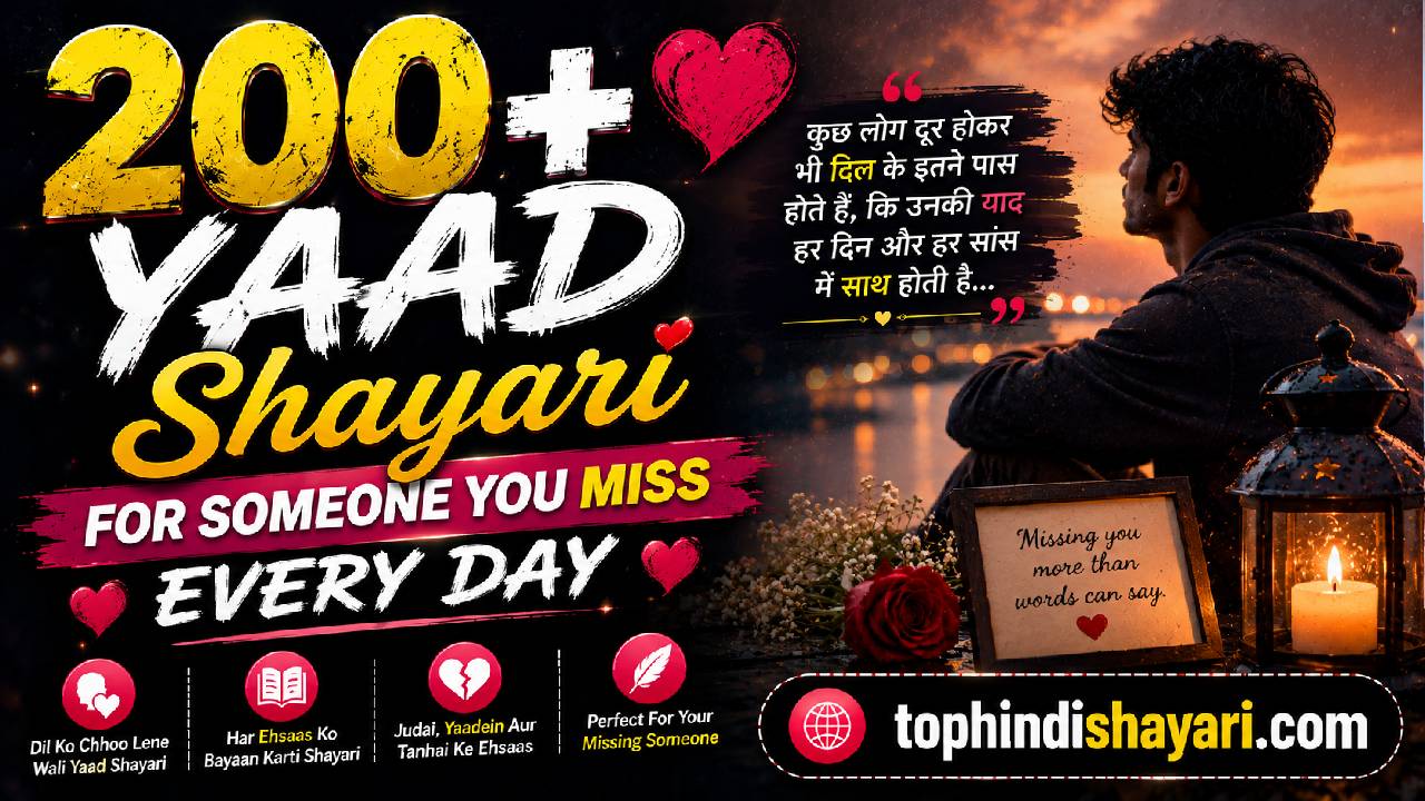 Yaad Shayari