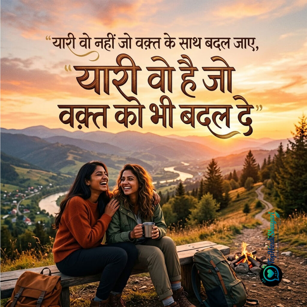 Yaari Shayari 