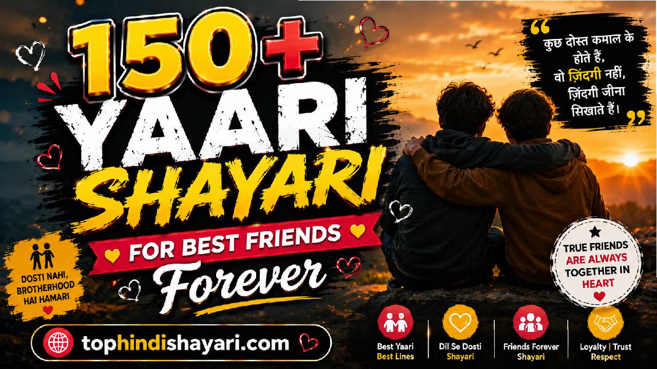 Yaari Shayari