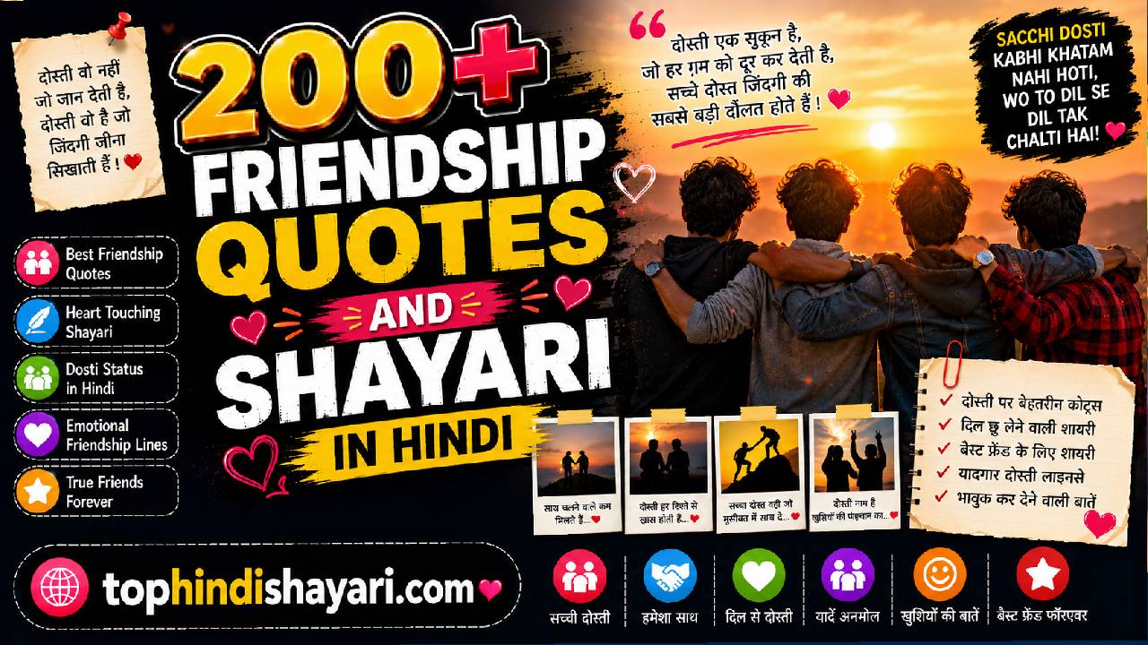 Friendship Quotes