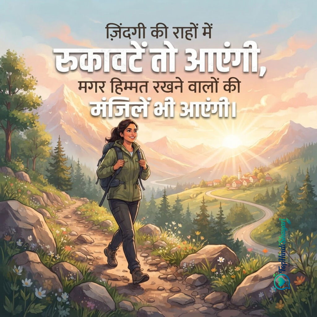 Life Motivational Shayari