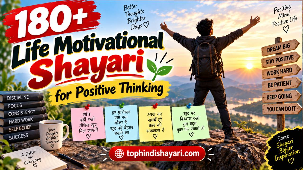 Life Motivational Shayari