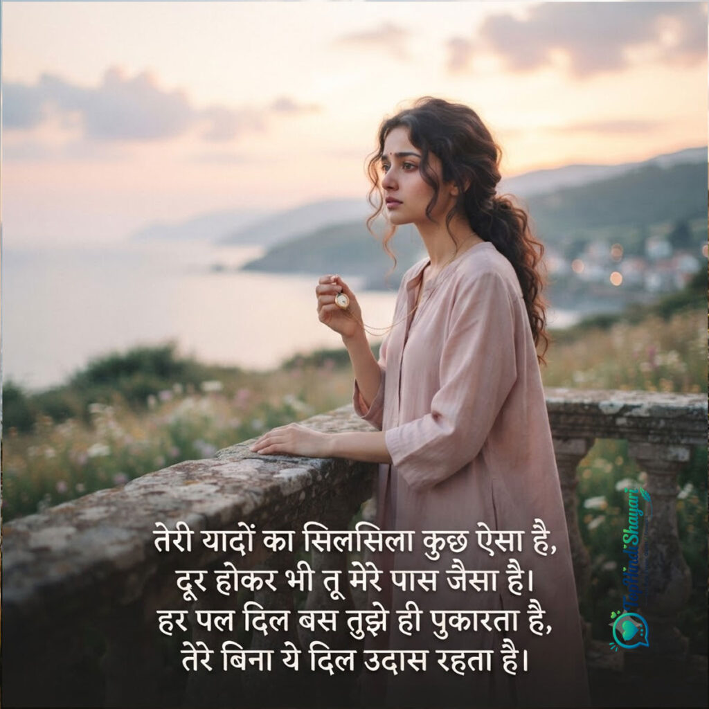 Missing You Shayari for Long Distance Relationships 