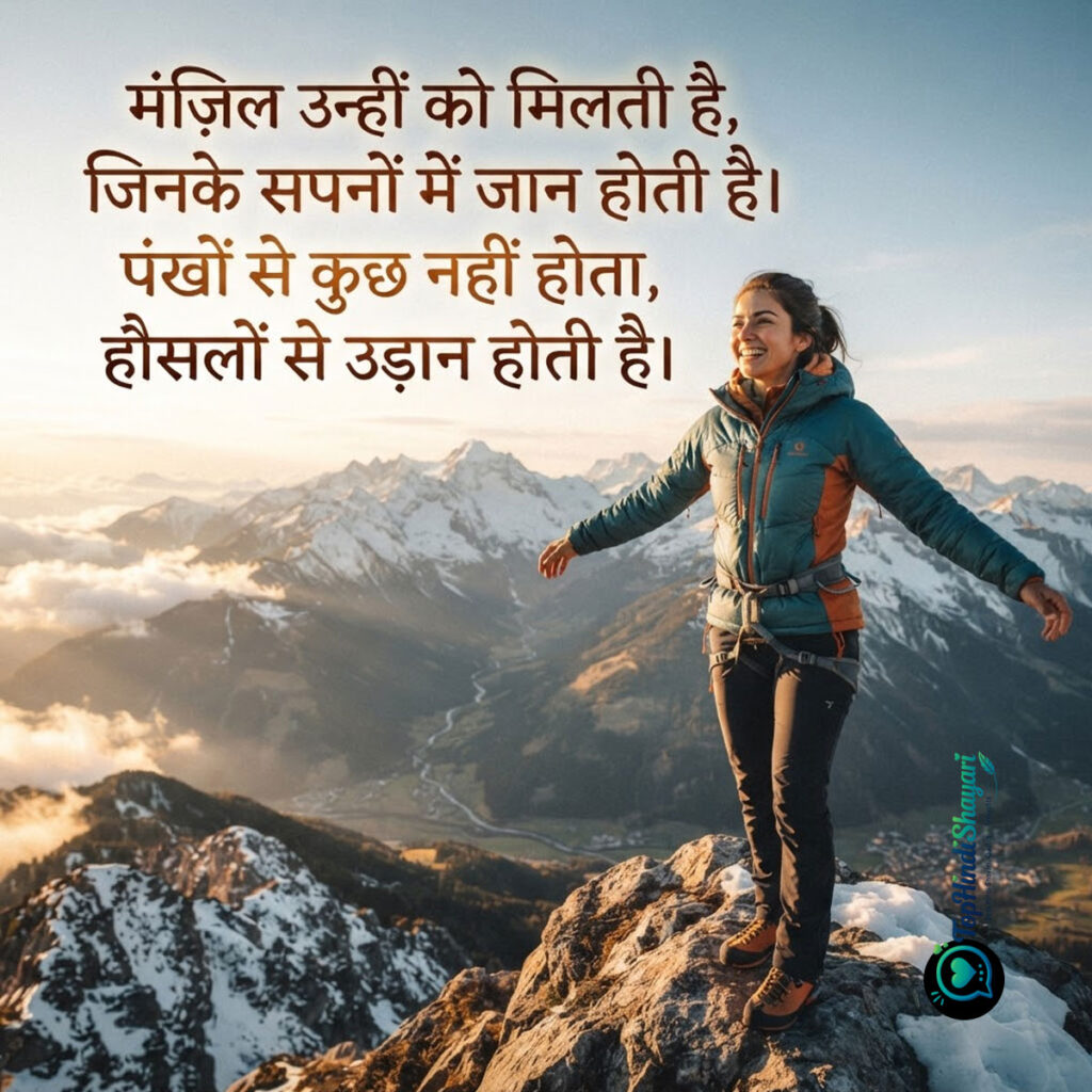 Motivational Shayari