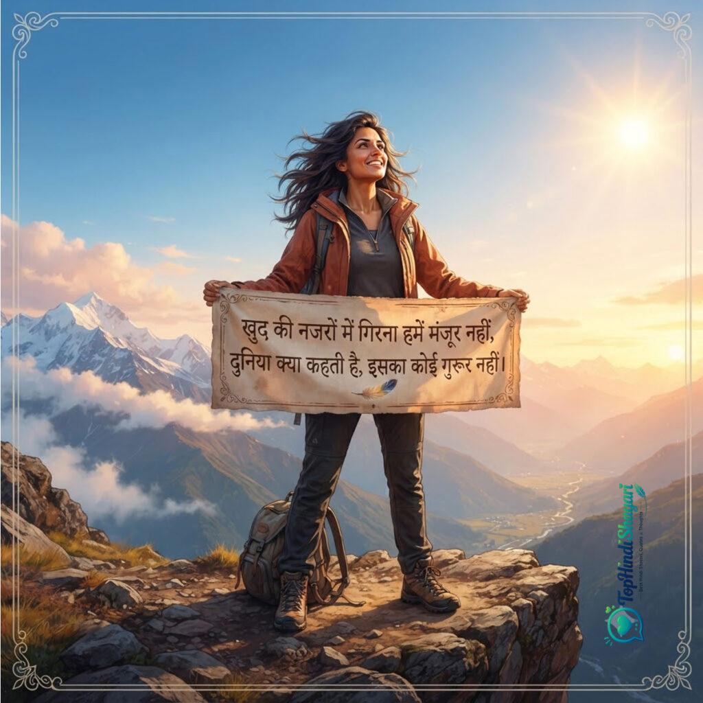 Self Respect Shayari in Hindi 