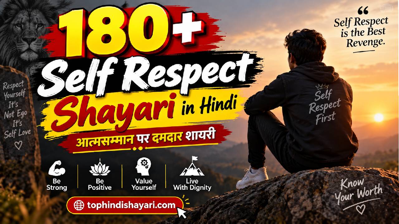 Self Respect Shayari in Hindi
