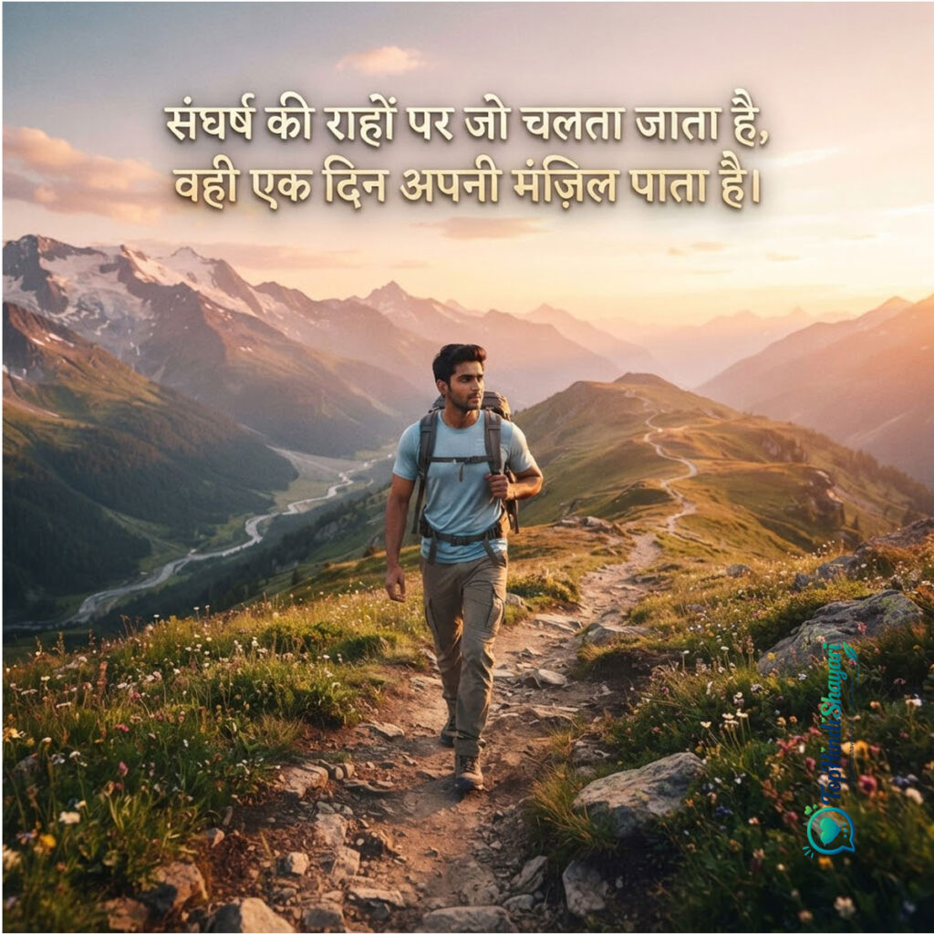 Struggle Shayari in Hindi