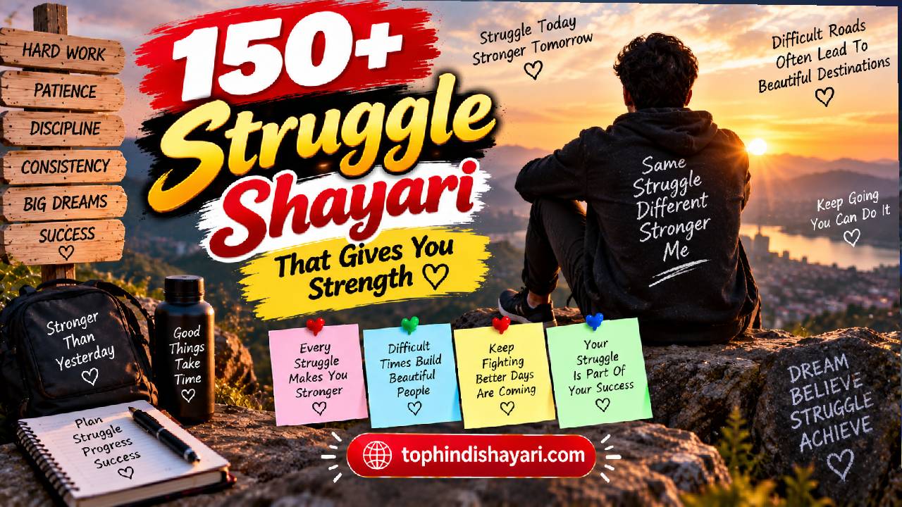 Struggle Shayari in Hindi